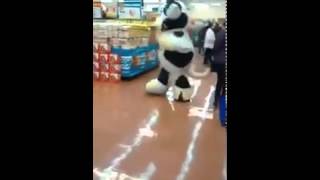 Vaca Dançando no Supermercado [upl. by Ontina]