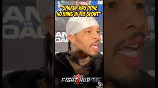 Gervonta Davis ERUPTS on Shakur Stevenson  What has he done in boxing [upl. by Temp]