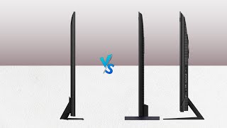 Samsung QN85D vs QM7  Midrange MiniLEDs [upl. by Gibrian767]