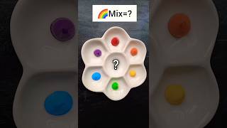 Guess the Color  art colormixing shorts asmr [upl. by Duahsar]