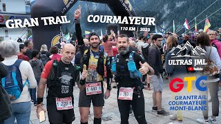 Gran Trail Courmayeur 2023 Completo  GTC  100km  JML [upl. by Clerc]