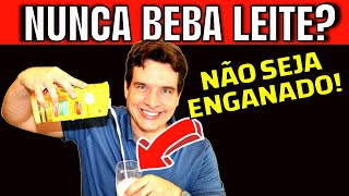 BEBA LEITE TODOS OS DIAS e VEJA O QUE ACONTECE COM SEU CORPO  PERIGOS e BENEFÃCIOS dos LATICÃNIOS [upl. by Atirhs]