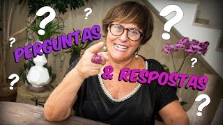 Perguntas e Respostas  001 Fanpage Márcia Fernandes [upl. by Eehtomit814]