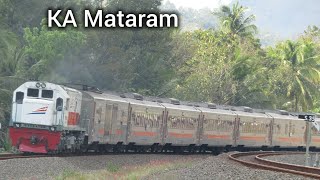 Sejarah Kereta Api Mataram [upl. by Ahsetan]