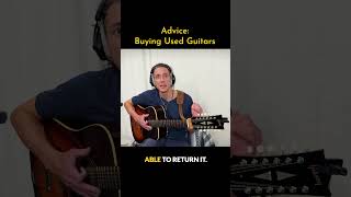 Great Advice Buying A Used Guitar [upl. by Tabitha]