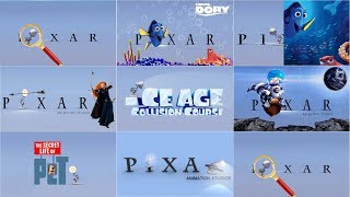 Best Movie Logo Spoof Luxo Lamp Part 1 [upl. by Nalon]