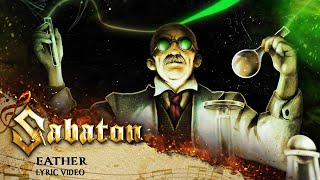 SABATON  Father Official Lyric Video [upl. by Adniralc]