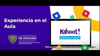 Experiencias en el Aula con Kahoot  Uso de Gamificación en la Educación [upl. by Isadora]