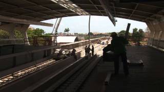 Mobilidade Urbana Obras no Metrô de Fortaleza [upl. by Yenial201]