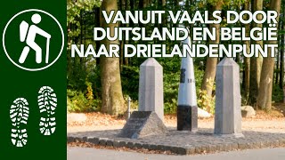 Wandelen Vaals via DLD en BEL naar drielandenpunt  WGZL 1030 [upl. by Lentha]