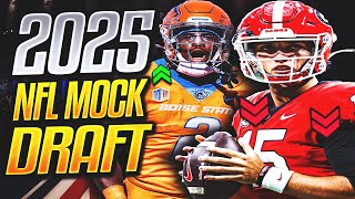 Way Too Early 2025 NFL Mock Draft 20  Im OUT on Carson Beck [upl. by Lati]