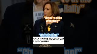 Kamala Disrespects Christians at Rally shorts trending news trump [upl. by Kahl]