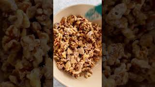 How to Make Delicious Candied Walnuts [upl. by Mond159]