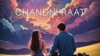 Chandni Raat  F Heights  Official music  New love song  Romentic song [upl. by Ahsitruc]