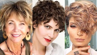 NEW FASHIONABLE HAIRCUTS FOR WOMEN FOR SHORT AND MEDIUM HAIR IN 2024 [upl. by Gula]