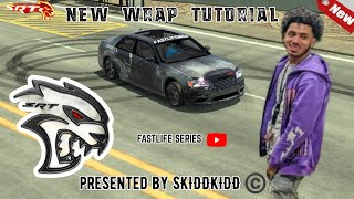 FASTLIFENICK HELLCAT NEW WRAP Galaxy TUTORIAL CAR PARKING MULTIPLAYER [upl. by Annecorinne]