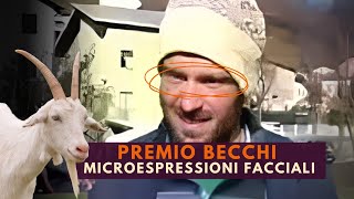 Cosa passa per la mente del vincitore becchi  Analisi Microespressioni [upl. by Atiker991]