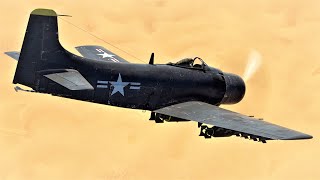 The Good Old Skyraider  AD4 Skyraider Close Air Support War Thunder [upl. by Havener]