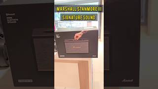 MARSHALL STANMORE III 80W SOUND OUTPUT trendingshorts viralshorts marshall stanmore musiclover [upl. by Alfredo]