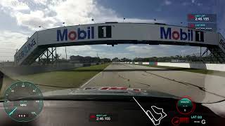 LUCA J PATARINI  SEBRING INTERNATIONAL RACEWAY TE STINT 2 [upl. by Karole]