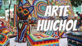 Arte tradición y color en la artesanía HUICHOL  4K [upl. by Mot292]