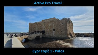 Cypr  miasto Pafos [upl. by Inami420]