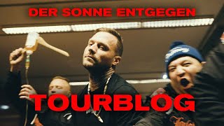 Kontra K  quotDer Sonne Entgegenquot Tour Blog [upl. by Leuqar]