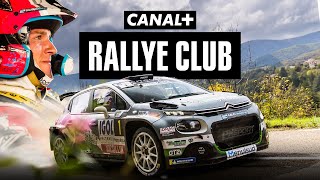 RALLYE CLUB Canal  CRITÉRIUM DES CÉVENNES 📺 [upl. by Ahoufe226]