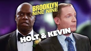 Best of Holt amp Kevin OUR DADS  Brooklyn NineNine  Comedy Bites [upl. by Etteyafal]