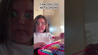 Canción con metalofono [upl. by Asli]