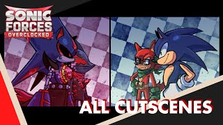 Sonic Forces Overclocked ALL CUTSCENES [upl. by Hait179]