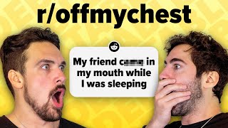 The most INSANE confessions from rOFFMYCHEST  Thats Debatable Podcast 4 [upl. by Adnohsar432]