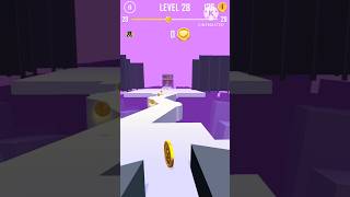 Coin Rush Level 28 shorts youtubeshorts beegamer coinrush [upl. by Altman]