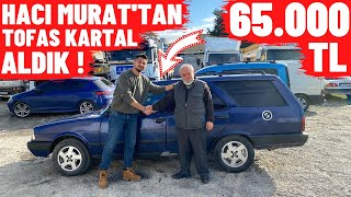 HACI MURATTAN 65000 TL TOFAŞ KARTAL ALDIK [upl. by Alcot267]