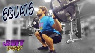 How to Perform the Squat  Proper Squats Form amp Technique [upl. by Tremml]