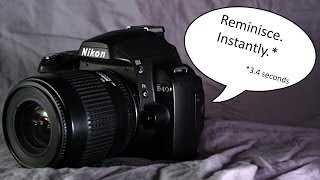 Introduction to the Nikon D40 Video 9 of 12 Custom Setting Menu [upl. by Edahsalof]