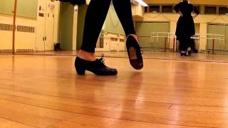 Learn to dance SevillanasFlamenco First Sevillana Part 1 [upl. by Evelin579]