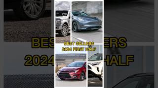 Top 10 BestSelling Cars of 2024 So Far 🚗 automobile shorts [upl. by Brindle]