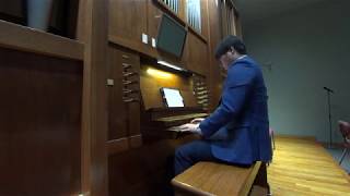 J S Bach Prelude in C minor BWV 999 Organ [upl. by Tammi]