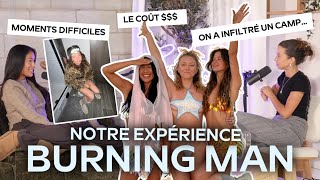 On cover TOUT de notre expérience Burning Man sans filtre [upl. by Atkinson]