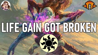 New 90 Win Rate Life Gain is OP  Modern Horizons 3 [upl. by Gayler]