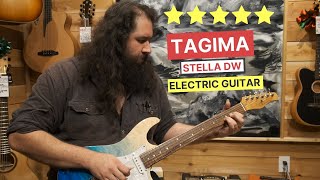 Tagima Stella DW  Guitar review [upl. by Lebatsirc]