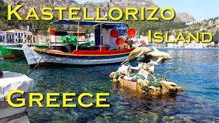 Exploring Kastellorizo Island Greece  Sailing A B Sea Ep215 [upl. by Neufer]