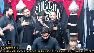 1st MUHARRAM MAJLIS LIVE FROM IMAMIA MISSION LONDON UK LONDON UK [upl. by Vershen355]