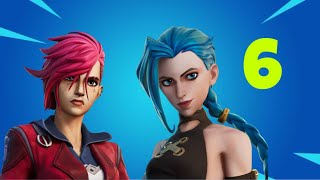 ARCANE RETURNS TO FORTNITE ON DECEMBER 6 When does jinx come back and did I see Arcane in fortnite [upl. by Kcirdahc25]