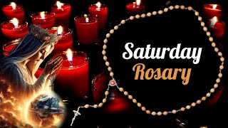 Saturday Rosary  Glorious Mysteries  June 8 2024 [upl. by Eilrac275]