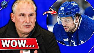 Leafs give MULTIPLE updates This is getting INTERESTING  Toronto Maple Leafs News [upl. by Llerrod]