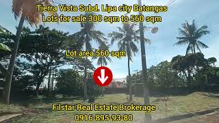 6 LOTS BIG DISCOUNT for sale in Tierra Vista Subdivision Lipa City Batangas [upl. by Stedman]