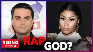 Nikki Minaj GUSHES Over Ben Shapiros CHARTTOPPING Rap Amidst BEEF with Megan Thee Stallion Rising [upl. by Melesa569]