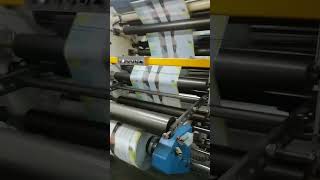 lamination machine amp solvent recovery unit galaxypack packagingfactory flexiblepackaging [upl. by Carlota788]